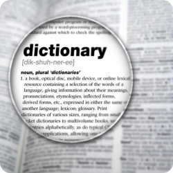 Dictionaries