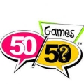 4M 50/50 Games Επιτραπέζιο Παιχνίδι Κουίζ Δεινόσαυροι για 2+ Παίκτες 9+ Ετών 505013