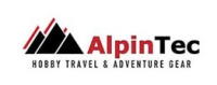 AlpinTec Πετσέτα DryFast XL 75x150 Μπλε MS-XL-BE