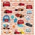 Άλμπουμ Για Αυτοκόλλητα 20x21cm Cars 563208