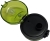 Alpin Ανταλλακτικό Καπάκι 350-500ml Green SL-1001GN