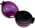 Alpin Ανταλλακτικό Καπάκι 350-500ml Purple SL-1001PE