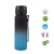 AlpinTec Mood Παγούρι 500ml Μαύρο-Μπλε F-500BLBE