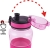 AlpinTec Παγούρι Kids 350ml Ροζ Princess C-350PK-PR