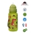 AlpinTec Παγούρι Kids 400ml Με Καλαμάκι Dino Πράσινο C-400GN-DIN