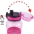 AlpinTec Παγούρι Kids Με Καλαμάκι 500ml Ροζ Princess C-500PK-PR