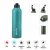 AlpinTec Παγούρι Θερμός Tour 950ml Τιρκουάζ TH-950CI