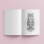 Art Maker MBS Colouring Book Modern Witch