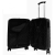 Βαλίτσα Μεσσαία 65x43x25cm 3,25kg Μαύρη RB9089