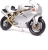 Bburago 1:18 Μοτοσυκλέτα Ασημί Ducati Supersport 900 Final Edition για 3+ Ετών