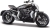 Bburago 1:18 Μοτοσυκλέτα Ducati XDiavel S Black για 3+ Ετών