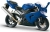 Bburago 1:18 Μοτοσυκλέτα Kawasaki Ninja ZX-10R για 3+ Ετών