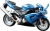 Bburago 1:18 Μοτοσυκλέτα Kawasaki Ninja ZX-10R για 3+ Ετών
