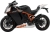 Bburago 1:18 Μοτοσυκλέτα KTM 1190 RC8 για 3+ Ετών 18-51073-3