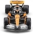 Bburago Αυτοκινητάκι 1:43 McLaren MCL60 Lando Norris Formula 1 για 3+ Ετών 18-38087