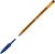 Bic Στυλό Ballpoint 0.8mm με Μπλε Mελάνι Cristal Original Fine