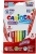 Carioca Birello Double Tip Πλενόμενοι Μαρκαδόροι Ζωγραφικής Λεπτοί με Διπλή Μύτη σε 12 Χρώματα