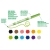 Carioca Μαρκαδόροι Fabric Fine 10χρ 442909