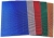Χαρτόνι Οντουλέ Μεταλλιζέ 50x70cm Μπλε
