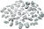 Crystal Puzzle U-Clear Skull (48Pc) 90117