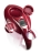 Ecolife Dafi Astra Unimax Κανάτα Σερβιρίσματος Πλαστική Red με Φίλτρο 3000ml