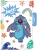 Diakakis Αυτοκολλητα Τετραδιο 13,2X20,3Εκ Lilo&Stitch