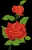 Diamond Dotz Ψηφιδωτό Rose Corsage 27x42