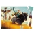 Djeco Puzzle 36 pieces Indian 4+ years old 42x30x6 07224