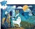 Djeco Puzzle 36pcs Knight Of The Full Moon 07237