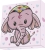 Dotz Box Κάδρο 22χ22 εκατοστά Baby Princess DBX.015
