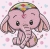 Dotz Box Κάδρο 22χ22 εκατοστά Baby Princess DBX.015