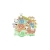 Dotz Box Κάδρο 28χ28 εκατοστά Animals 2χ2 DBX.044