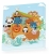 Dotz Box Κάδρο 28χ28 εκατοστά Animals 2χ2 DBX.044