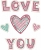 Dotz Box Love You DBX.001