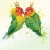 Dotz I love Birds DD5.075