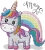 Dotz Magic Rainbow DD3.033