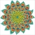 Dotz Peacock Mandala DD5.060