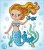 Dotz Sweet Swimmer DD3.022