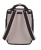 Doughnut Macaroon Τσάντα Πλάτης Ivory x Espresso D010-0919-F