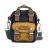 Doughnut Macaroon Τσάντα Πλάτης - Ώμου Tiny Glossy Navy x Mustard D226GB-6931-F