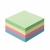 D.rect Note Cube Sticker 75x75 Pastel 400pcs 009327