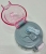 EcoLife Ανταλλακτικό Πώμα Για Θερμός Vacuum 300ml Ροζ 33-BO-0008