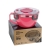 EcoLife Food Container Round With Double Wall 0.85 liters Pink 33-BO-9071