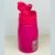 Ecolife Παγούρι Θερμός Παιδικό Με Καλαμάκι 400ml Ροζ 33-BO-1997