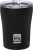 Ecolife Ποτήρι Θερμός Ανοξείδωτο BPA Free 300ml Μαύρο 33-BO-4114