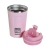 EcoLife Κούπα Θερμός Για Καφέ 370ml Rose Pink 33-BO-4112