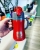 EcoLife Θερμός Παιδικό Μεταλλικό 300ml Κόκκινο 33-BO-2999
