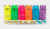Enlegend Υπογραμμιστές Σετ 6τμχ Animal Neon 6008-6PVC