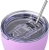 Estia Coffee Mug Ανακυκλώσιμο Ποτήρι Θερμός Ανοξείδωτο BPA Free 350ml Lavender Purple με Καλαμάκι