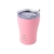 Estia Coffee Mug Ανακυκλώσιμο Ποτήρι Θερμός Ανοξείδωτο BPA Free 350ml Blossom Rose με Καλαμάκι